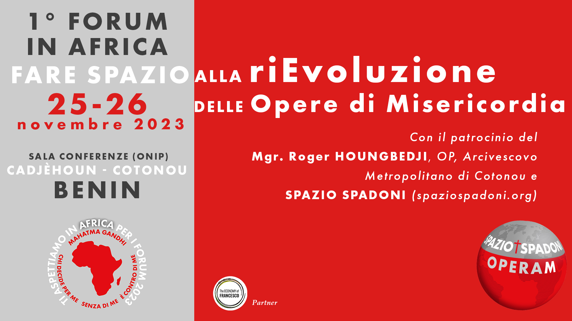 Forum Benin 2023
