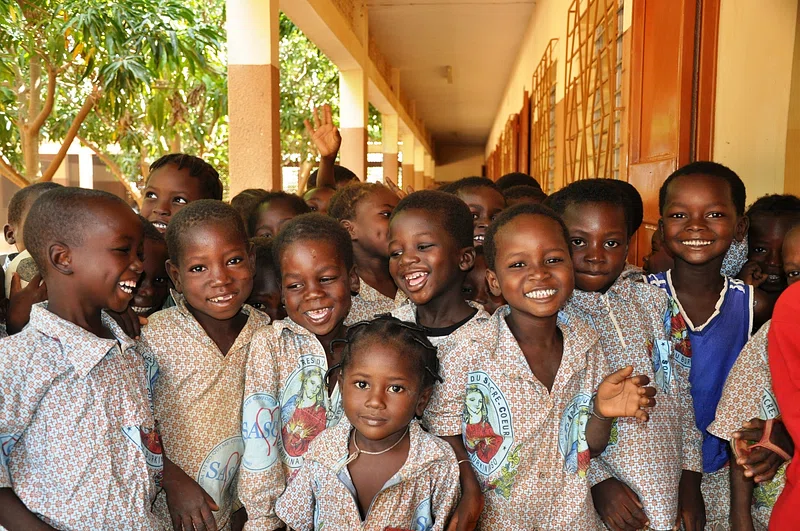 children benin