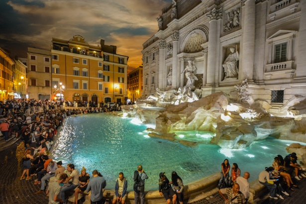 Fontaine Trevi