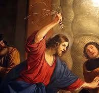 Guercino La Cacciata dal tempio