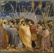 Giotto il bacio di giuda