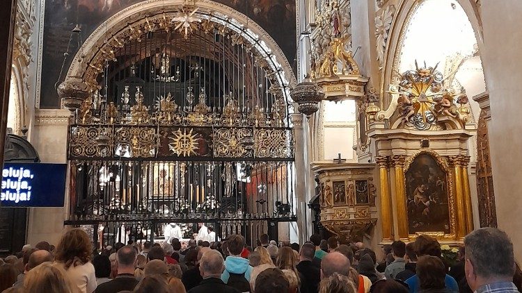 Santuario mariano di Czestochowa in Polonia