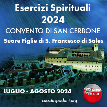 Esercizi Spirituali 2024 360×360 Partners