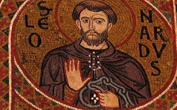 Saint Of The Day For November 6: Saint Leonard of Noblac