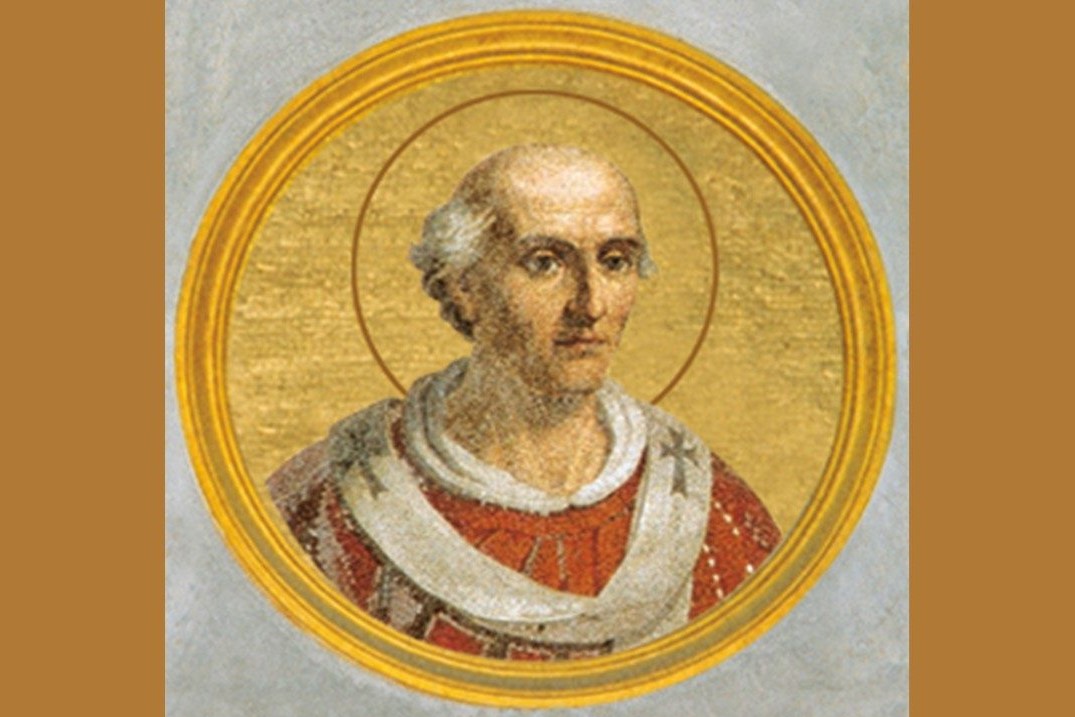 Saint Of The Day For November 13 Saint Nicholas I Pope