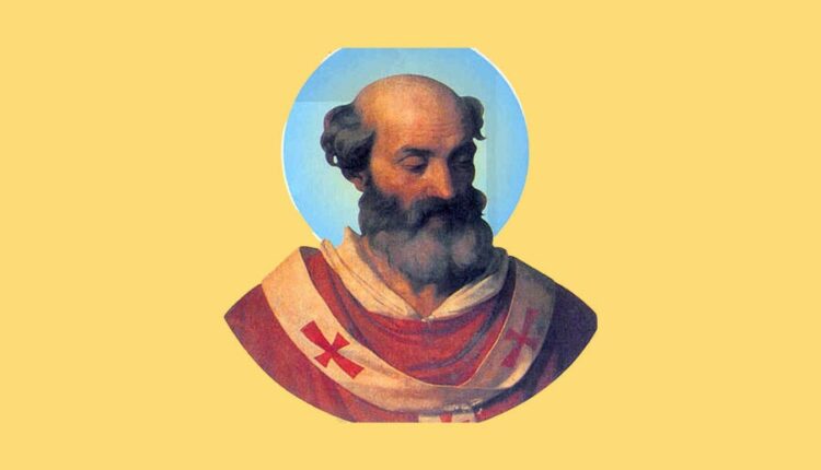 Saint Of The Day For December 2: Saint Silverius, Pope