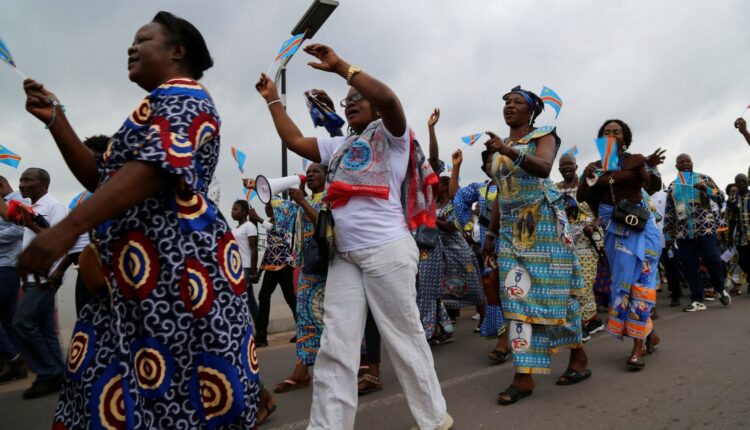 CNS photo/Justin Makangara, Reuter