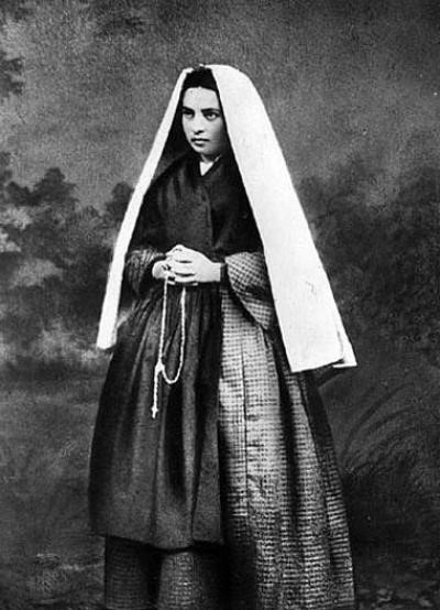 Saint of the Day for April 16: Saint Bernadette Soubirous