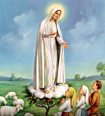 Saint Of The Day 13 May: Our Lady Of Fatima