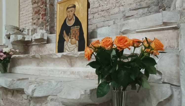 Santa Caterina San Pietroburgo Russia altare votivo