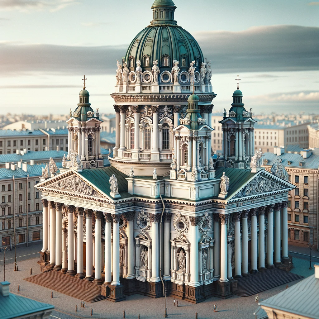 St. Catherine's Church in St. Petersburg