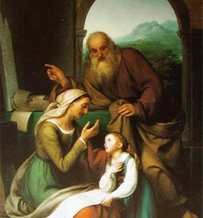 anna e gioacchino