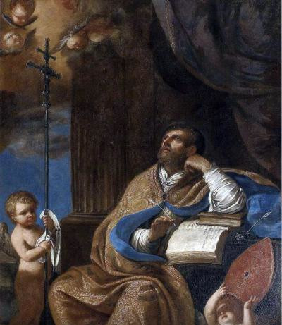 Saint Of The Day For July St Peter Chrysologus Mission Spazio Spadoni