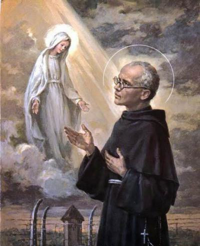 Saint Of The Day For 14 August: St Maximilian Mary Kolbe - Mission ...