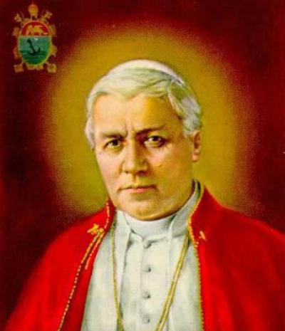 Saint of the Day for 21 August: St Pius X - Mission Spazio Spadoni