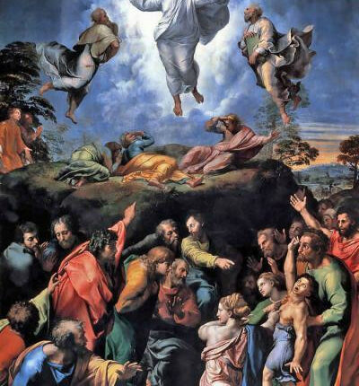 trasfigurazione del signore