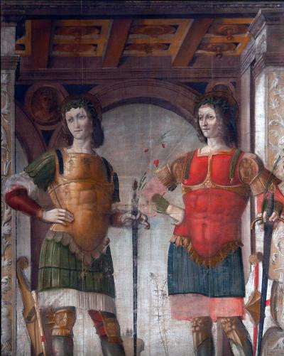 Saint of the Day for 11 September: Saints Proto and Hyacinth - Mission ...