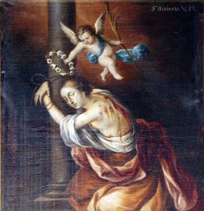 Saint of the Day December 02: St. Bibiana - Mission Spazio Spadoni