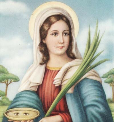 Saint of the Day December 13: St. Lucy - Mission Spazio Spadoni