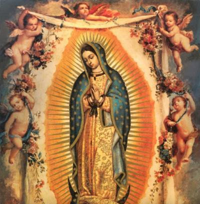 Saint of the Day December 12: Blessed Virgin Mary of Guadalupe ...