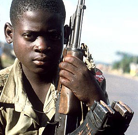 Enfant soldat 1