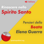 Pensieri di Beata Elena Guerra Quadrato