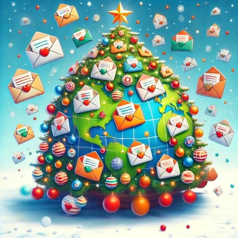 Lettere sotto l'albero