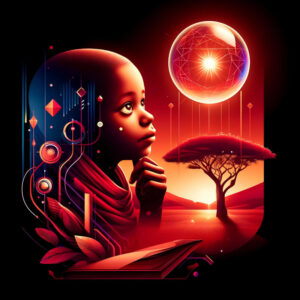 The dreams of an African child