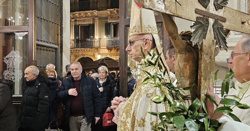 Bishop Antonino Raspanti, Cesi president,
