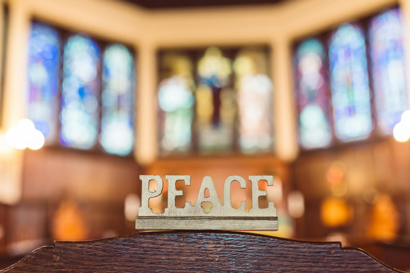 Peace and mercy